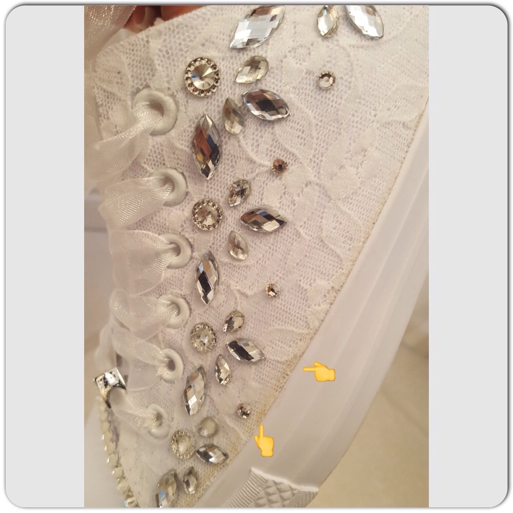 Bling sneakers - Picture 6 of 6